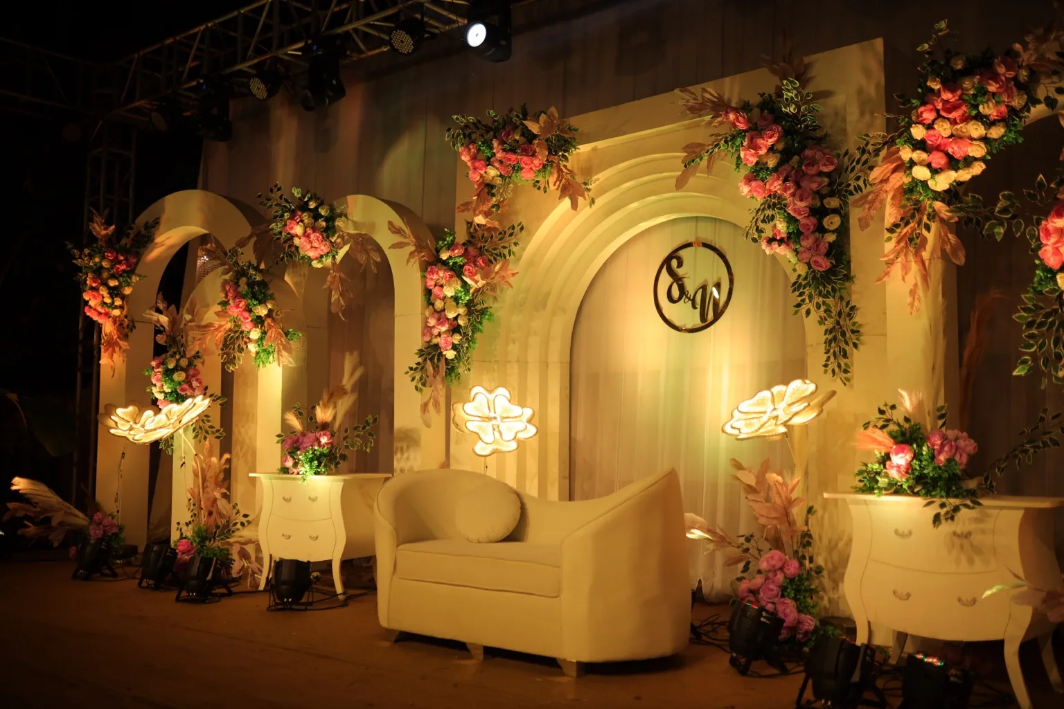 Belivit Events custom decor installation