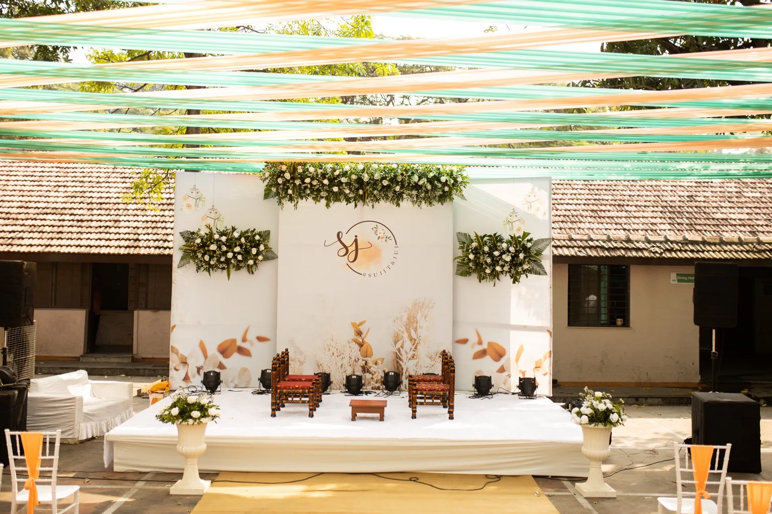 Belivit Events event styling detail